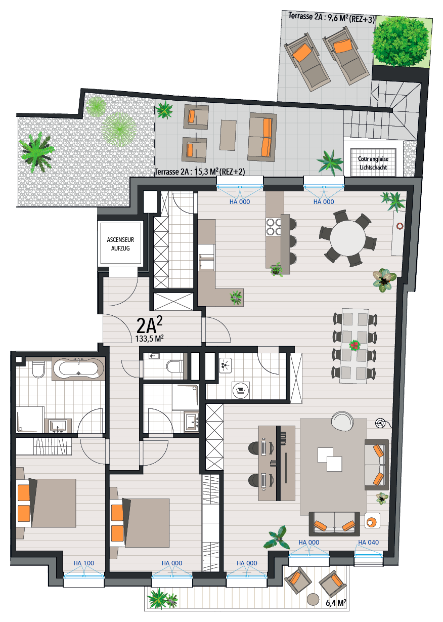 Apartment 2A
