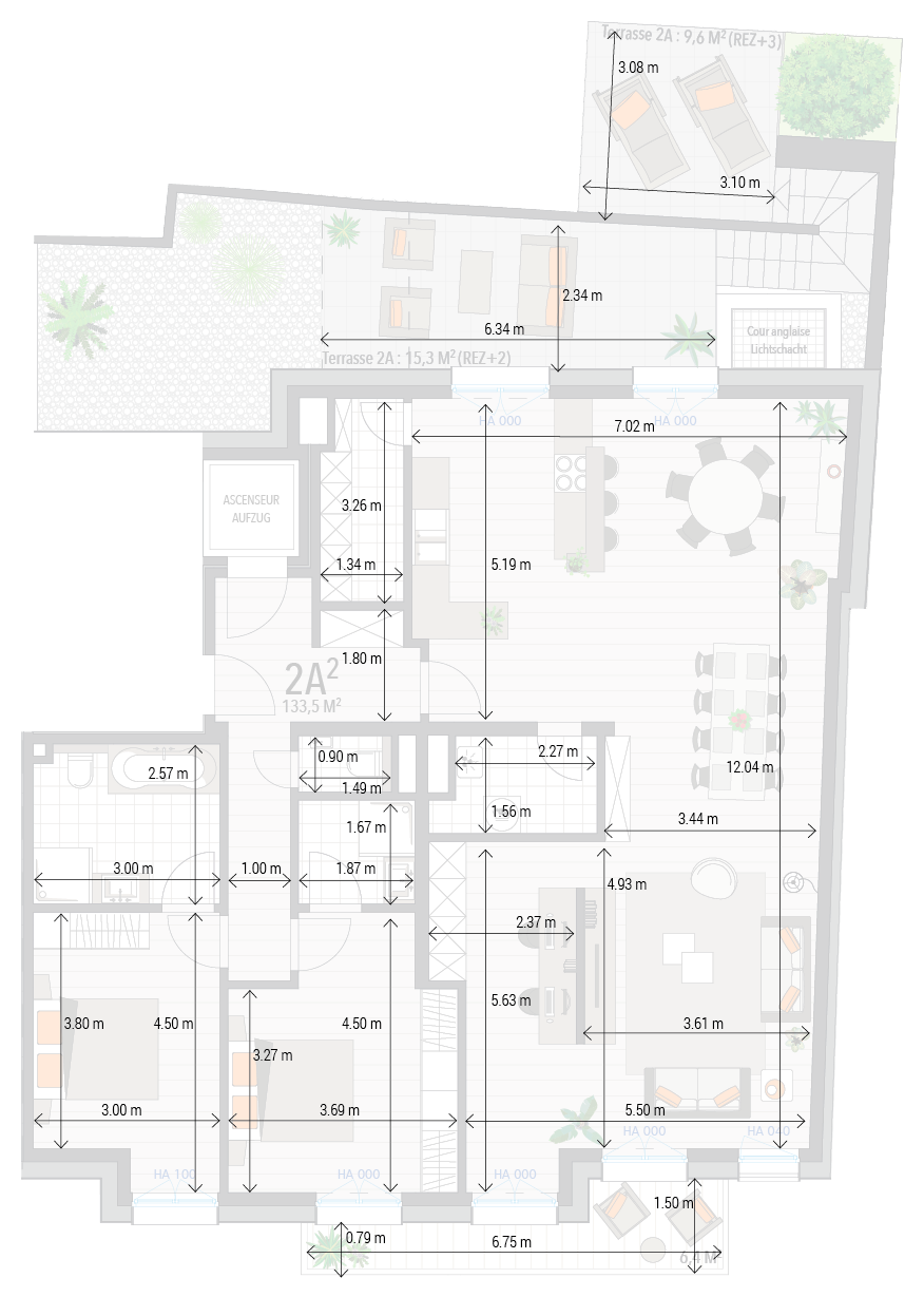Appartement 2A