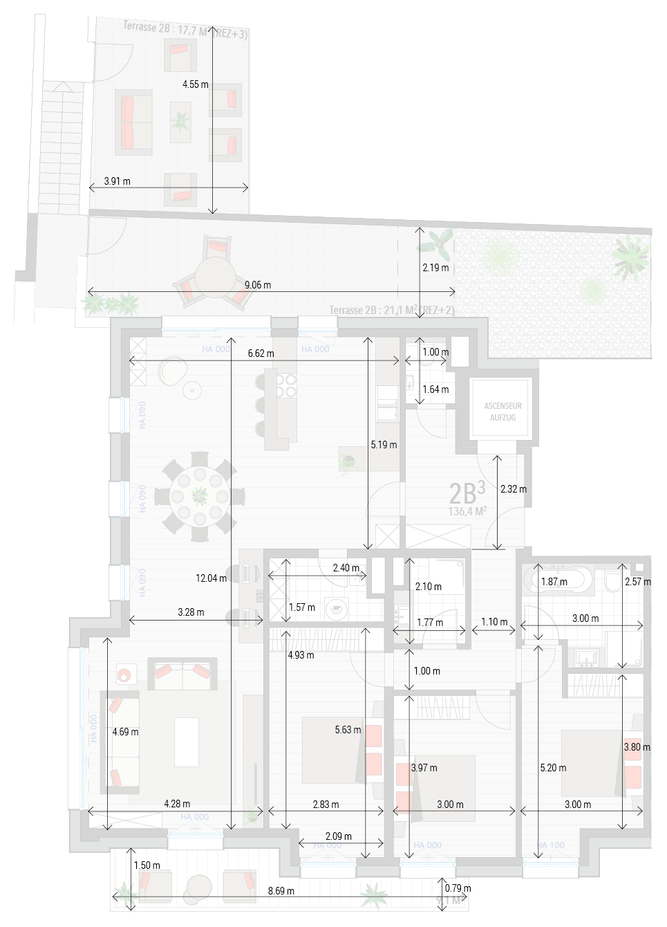 Appartement 2B