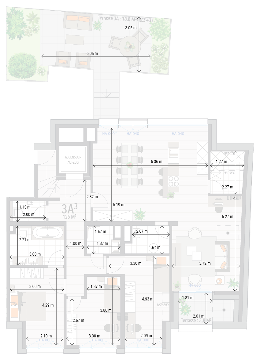 Appartement 3A