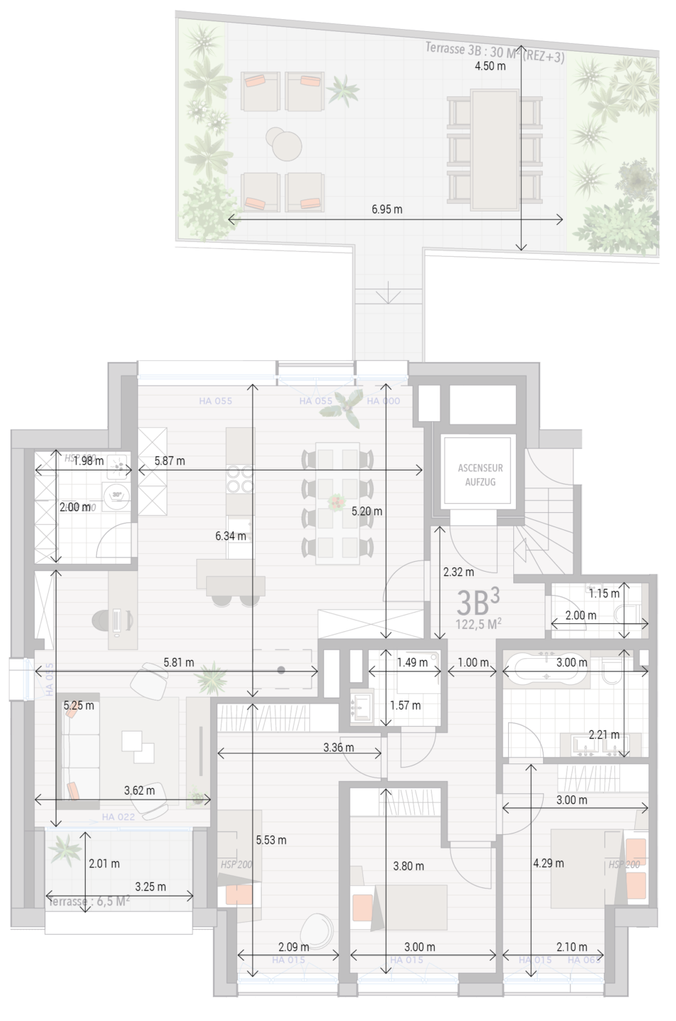 Apartment 3B