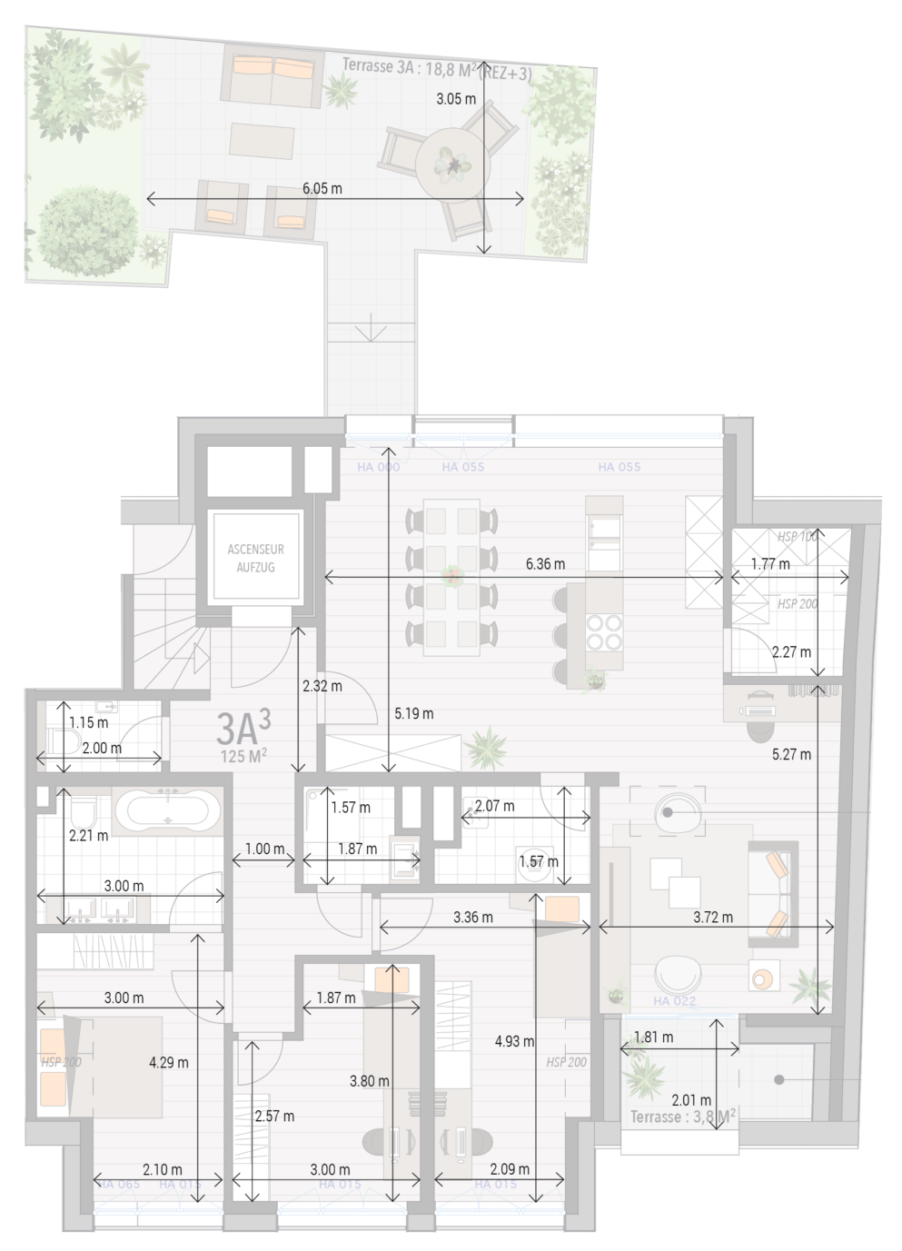 Apartment 3A